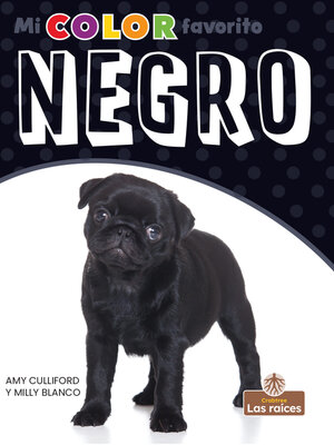cover image of Negro (Black)